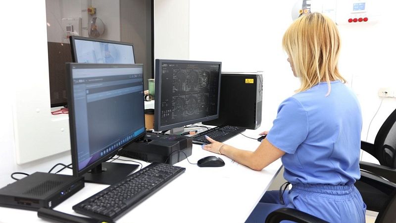 Новый магнитно-резонансный томограф установили в горбольнице Анапы