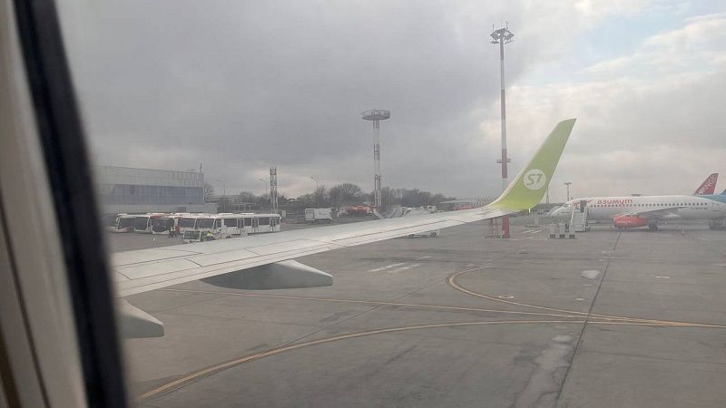 Временные ограничения вводили в аэропорту Сочи 14 марта 