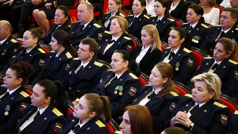 Губернатор Кубани поздравил судебных приставов с 160-летием ведомства