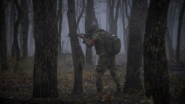 Российские войска продвинулись в центре Константиновки