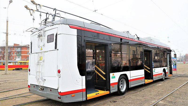 В Краснодаре обкатывают 20 троллейбусов с увеличенным автономным ходом