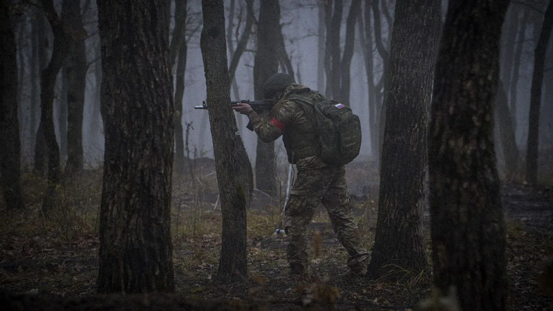 Российские войска продвинулись в центре Константиновки