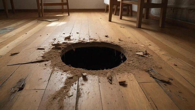 Порядка 70 человек провалились под пол на свадьбе в США