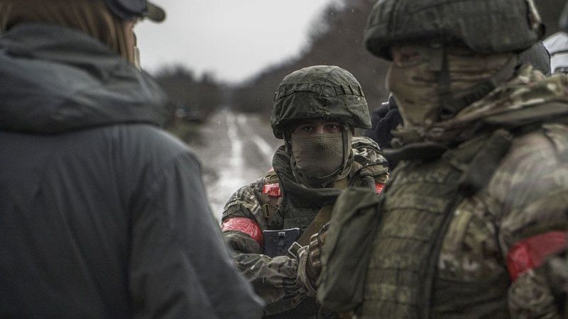 Медсестра закрыла собой раненого бойца во время атаки ВСУ 