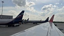 После облёта грозы бунт устроили пассажиры в Европе