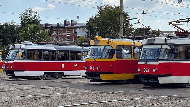 В Краснодаре увеличилось количество аварий с участием общественного транспорта