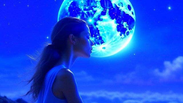 Голубая или Зерновая Луна: как два полнолуния августа повлияют на нашу жизнь