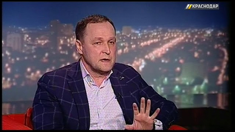 Игорь Васильев, генеральный директор Краснодарского ипподрома 