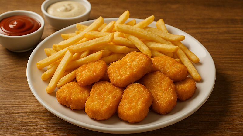 Мигрант избежал депортации благодаря наггетсам в Британии