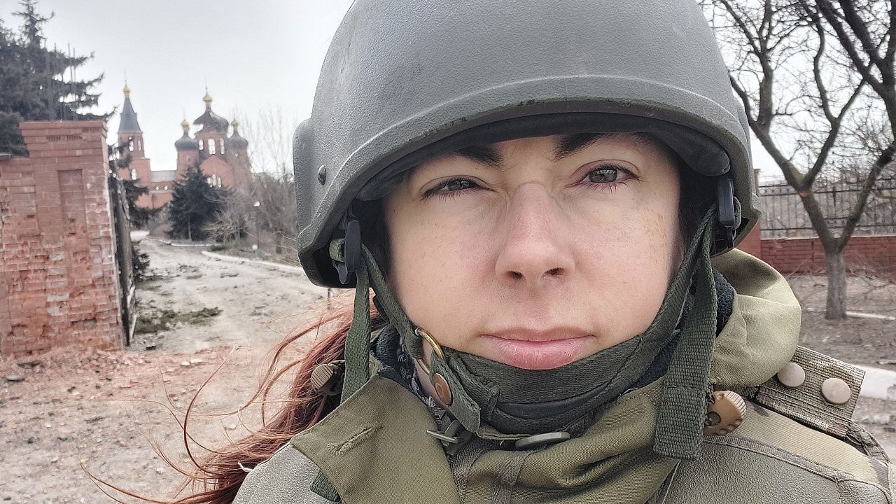 Французская журналистка подвела итоги первого года спецоперации России на Украине, фото из личного архива ﻿Кристель Нэан