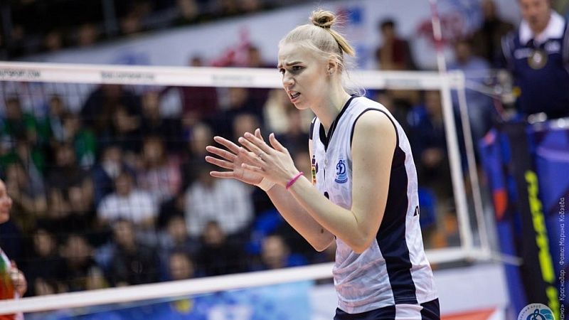 Краснодарское «Динамо» уступило одному из лидеров женской Суперлиги