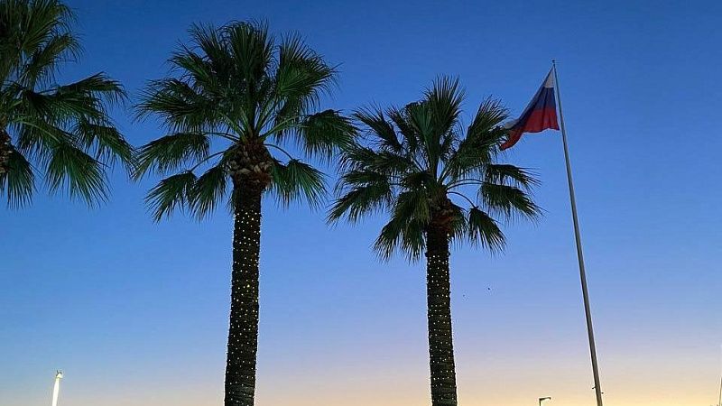 Путин прибыл в Сочи для участия в заседании клуба «Валдай»