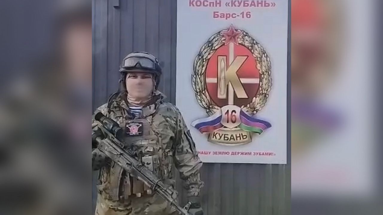 Бойцы БАРС-16 поздравили женщин с 8 марта / Фото и видео: телеканал «Краснодар»