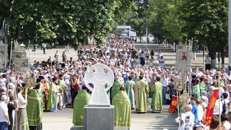 В Краснодаре в День семьи, любви и верности состоится общегородской крестный ход