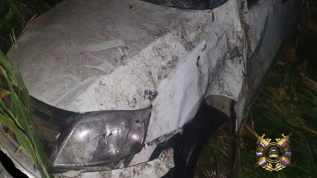 Нарушитель ПДД погиб в результате аварии в Отрадненском районе