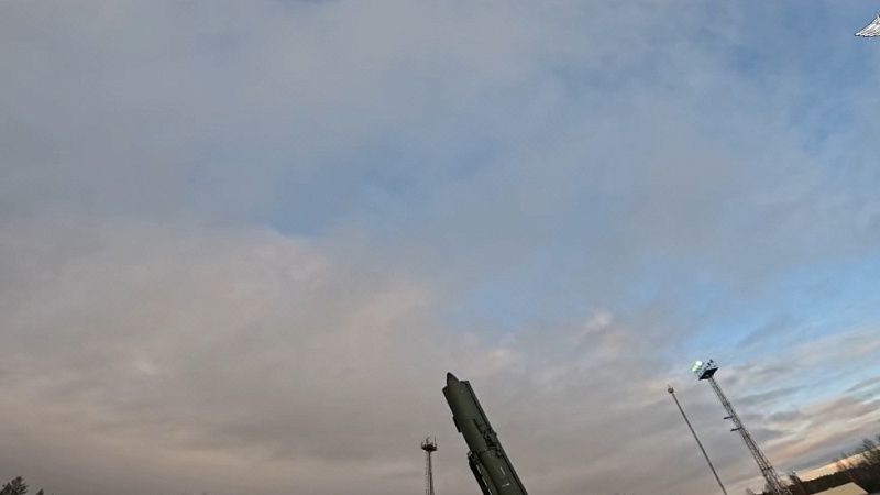 Российские войска нанесли три удара баллистическими ракетами по Павлограду