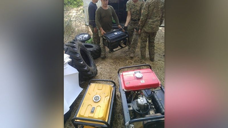 Тонну груза бойцам СВО отправила Служба спасения Новороссийска