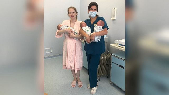 Анна Минькова сообщила о рождении четвертой тройни на Кубани в этом году