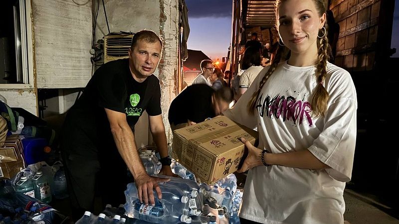 Волонтеры Кубани отправили 25 тонн гуманитарной помощи в зону СВО