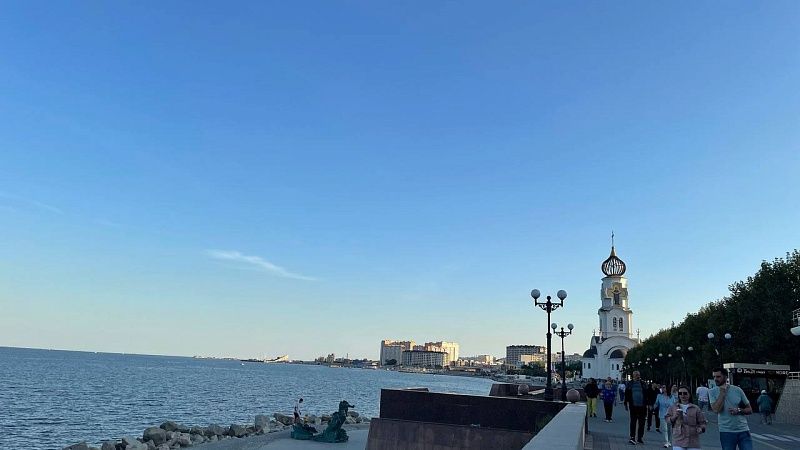 Отбой воздушной тревоги объявили в Новороссийске