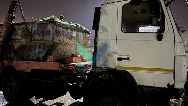 В Краснодаре изъяли транспорт «серого» мусорщика Фото: МЦУ Краснодара