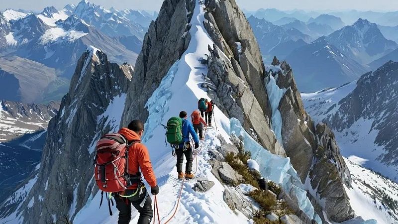 Супруг умирающей на Пике Победы альпинистки из России тоже погиб в горах