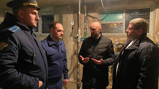 Прокуратура Краснодара контролирует ситуацию с отключением тепла в многоэтажках