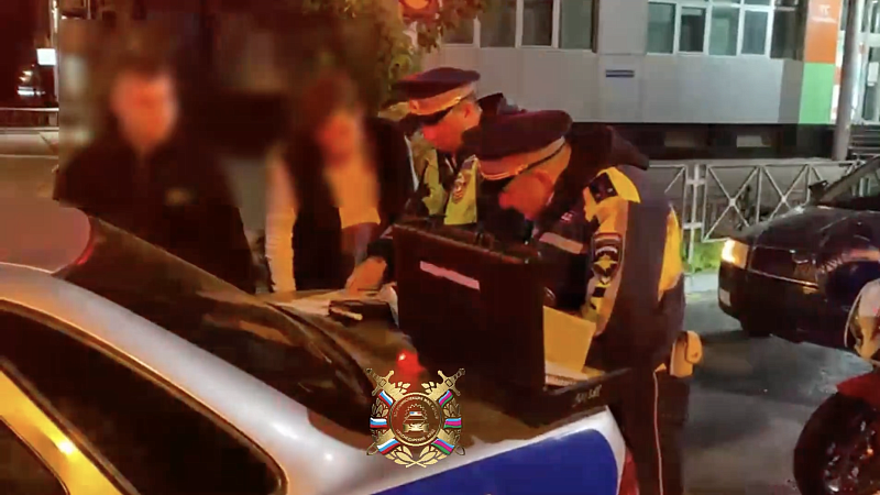 Скрывшегося после ДТП с мотоциклом водителя без прав задержали в Краснодаре