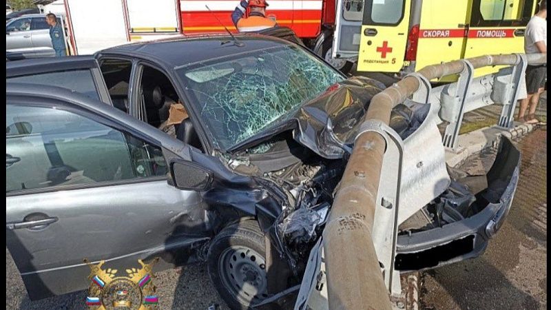 Двое детей пострадали в ДТП на трассе Джубга-Сочи из-за выезда на встречку