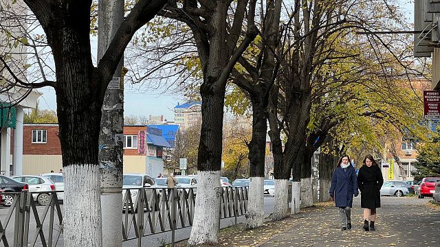 Новая неделя в Краснодаре начнется с минусовых температур