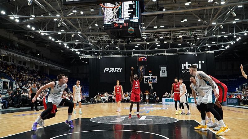 «Локомотив-Кубань» снова побеждает «Пари НН» 