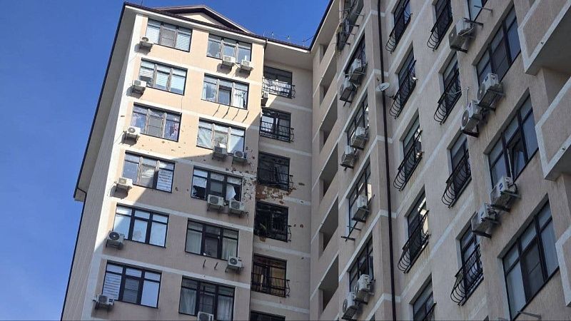 Повреждено около 200 квартир из-за атаки дронов в Новороссийске 
