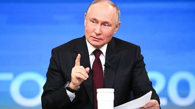 Россияне пожертвовали свыше 10 миллиардов рублей. Фото: kremlin.ru 