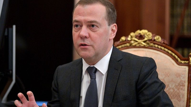 Медведев: Одесса и Киев - временно оккупированные русские города