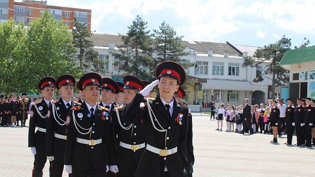 Приём в казачьи кадетские корпуса стартовал на Кубани