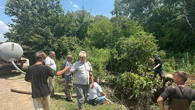 Подрядчика накажут за срыв сроков строительства водовода в Северском районе 