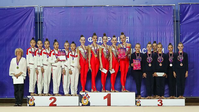 Фото: Федерация художественной гимнастики Краснодарского края
