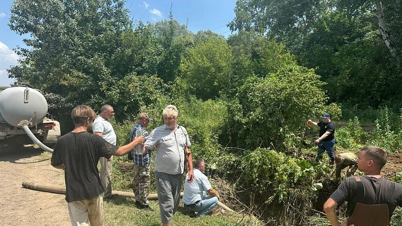 Подрядчика накажут за срыв сроков строительства водовода в Северском районе 