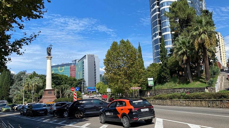 Семьи с детьми из Курской области приехали на реабилитацию в Сочи