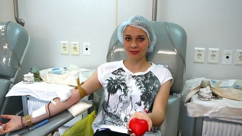 В Краснодаре и станице Северской пройдет акция ко Дню донора костного мозга