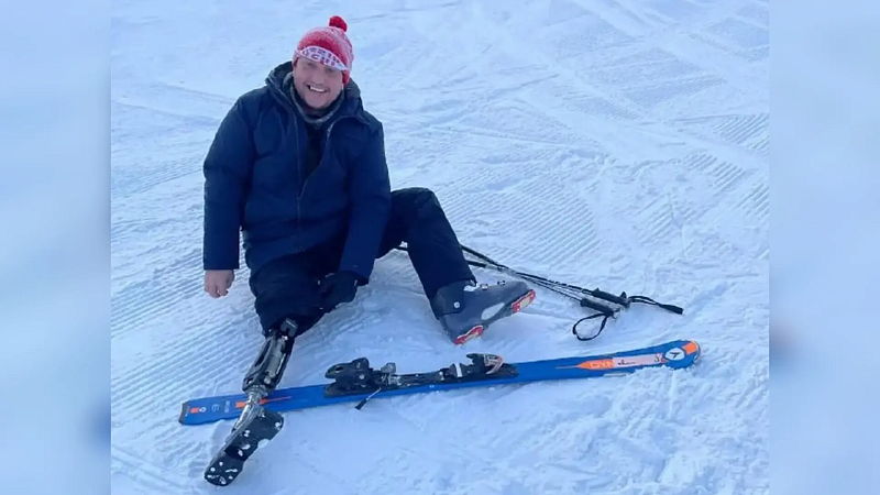 К активной жизни после ранения и ампутации вернулся боец СВО из Сочи 