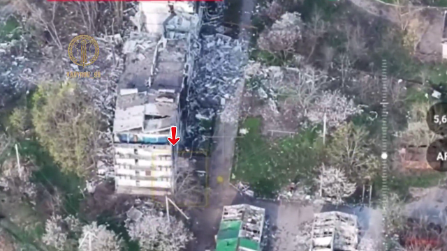 Кадыров показал удар по пятиэтажке с бойцами ВСУ в ДНР