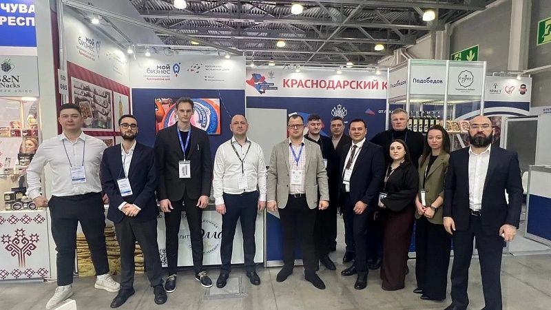 Шесть компаний Краснодарского края вышли на площадку «Продэкспо» в Москве