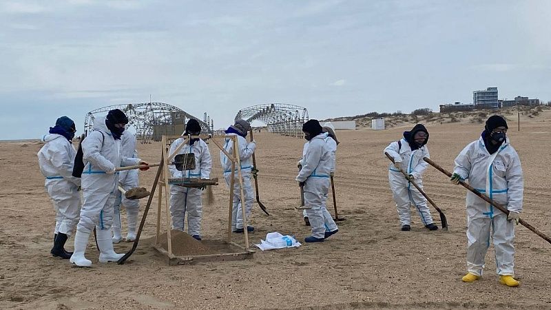 Новый морской аэрощуп проверят на ликвидации ЧС в Анапе 