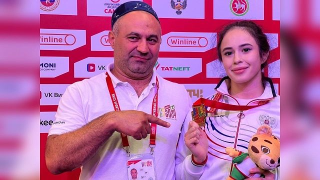 Кубанская спортсменка стала победительницей Игр БРИКС по женской борьбе