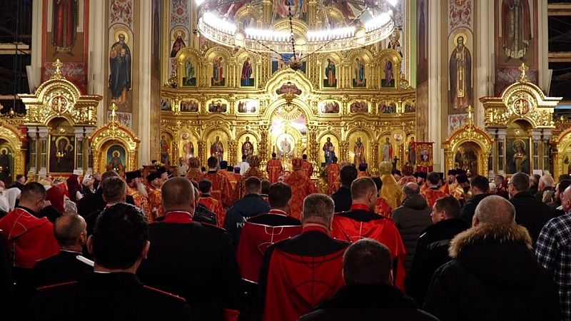 Пасхальные службы пройдут во всех храмах Краснодара в ночь с 19 на 20 апреля
