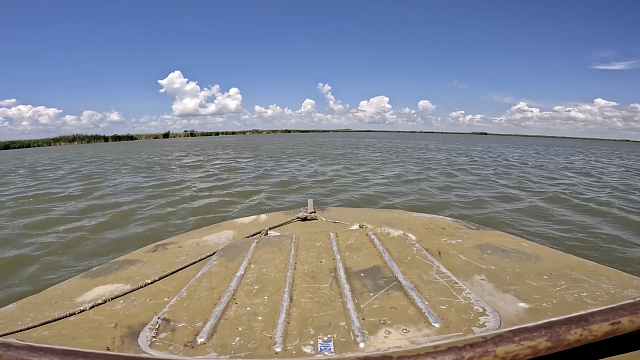 Многочисленные водоемы Славянского района богаты разнообразной рыбой. Фото: телеканал «Краснодар»