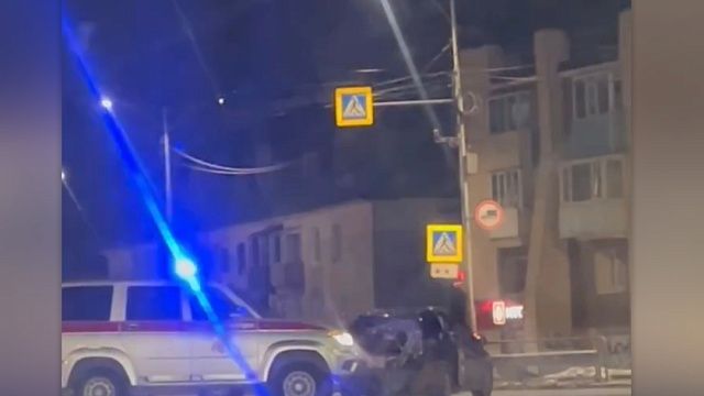 На видео сняли массовое ДТП в Петропавловске-Камчатском