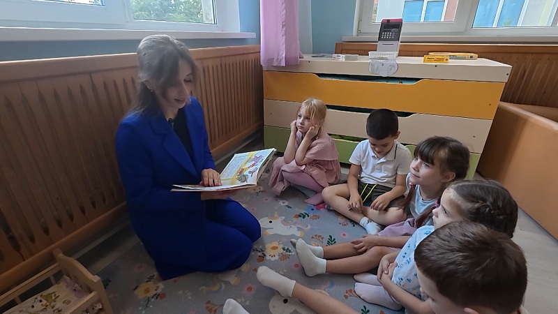Детский сад достраивают в Юбилейном, как дети видят профессию воспитателя. Новости 25 сентября