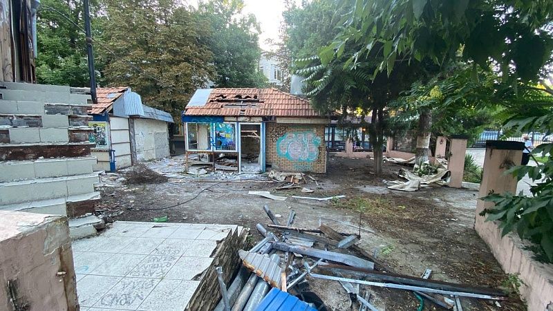 Юрист объяснил ответственность за прогулки на заброшенном аквапарке в Краснодаре 